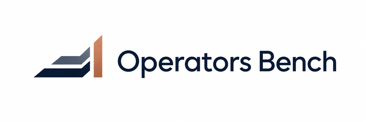 Operators Bench